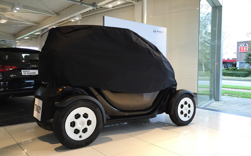 Une housse pour votre Renault Twizy - TwizCover