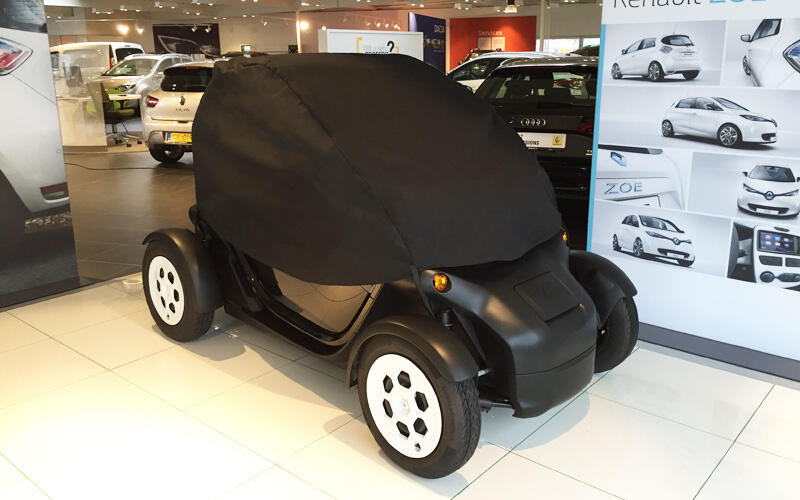 Une housse pour votre Renault Twizy Une housse pour votre Renault Twizy